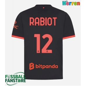 AC Milan Adrien Rabiot #12 Replik 3rd trikot 2026-27 Kurzarm
